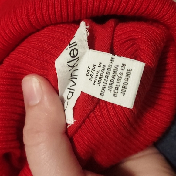 Calvin Klein Turtle-Neck Sweater - Picture 7 of 7